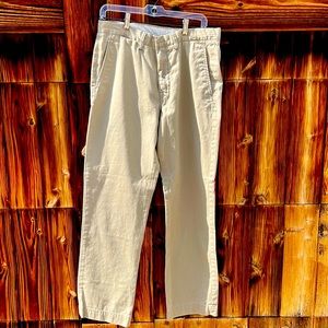 Polo Khaki Flat Front pants 32x32